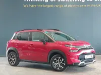 Used Citroën C3 PureTech 110 HP (80 kW) 2022 Red Hatchback