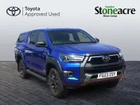 Used Toyota HiLux 201 HP (147 kW) 2023 Blue Pickup