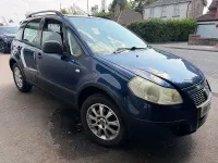 Used Fiat Sedici Dynamic 120 HP (88 kW) 2009 Blue SUV