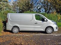 Used Vauxhall Vivaro Sportive 2017 Silver MPV