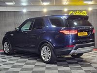 Used Land Rover Discovery 5 HSE 2018 Blue SUV