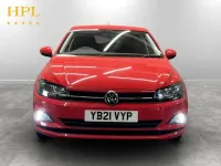 Used VW Polo Match 80 HP (58 kW) 2021 Red Hatchback