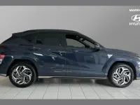 Used Hyundai Kona N Line 135 HP (99 kW) 2026 Blue SUV