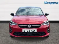 Used Vauxhall Corsa 73 HP (53 kW) 2023 Red Hatchback