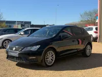Używany Seat Leon SE Dynamic 115 KM (84 kW) 2018 Czarny Hatchback