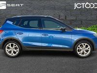 Used Seat Arona FR 108 HP (79 kW) 2023 Blue SUV