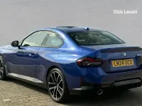 Used BMW 220 M Sport 181 HP (133 kW) 2024 Blue Coupe