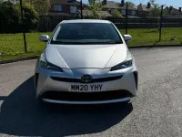 Usado Toyota Prius 122 CV (89 kW) 2020 Plateado Utilitario