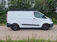 Used Ford Transit Custom 100 HP (73 kW) 2013 White Van