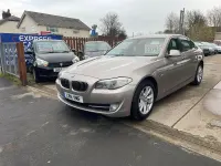 Used BMW 535 306 HP (225 kW) 2011 Silver Sedan