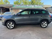 Used Skoda Karoq SE 115 HP (84 kW) 2019 Grey SUV