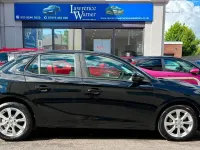 Used Vauxhall Corsa 75 HP (55 kW) 2021 Black Hatchback