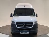 Używany Mercedes Sprinter Premium 150 KM (110 kW) 2023 Biały Van