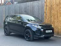 Used Land Rover Discovery 5 Landmark 2018 Black SUV
