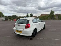 Used BMW 116 Sport Line 2011 White Hatchback