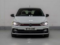 Used VW Polo GTI 2019 White Hatchback