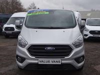 Used Ford Transit Custom Limited 130 HP (95 kW) 2023 Silver Van