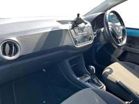 Used VW e-up! 60 kW (82 HP) 2021 Blue Hatchback