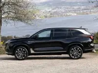 New MG MGS9 299 HP (219 kW) 2026 Black SUV