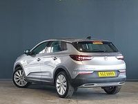 Used Vauxhall Grandland X Elite 130 HP (95 kW) 2020 Grey SUV