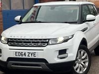 Used Land Rover Range Rover evoque Pure 190 HP (139 kW) 2015 Hatchback