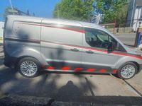 Usado Ford Transit Connect 95 HP (69 kW) 2014 Prateado Monovolume