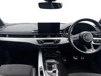 Used Audi A4 S-Line 190 HP (139 kW) 2019 Black Estate