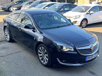 Used Vauxhall Insignia Elite 2015 Black Hatchback