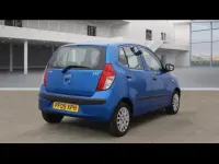 Used Hyundai i10 Classic 77 HP (56 kW) 2009 Blue Hatchback