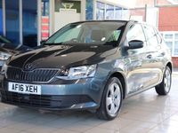 used Skoda Fabia 1.2 SE TSI 5d 89 BHP