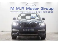 Used BMW X3 xLine 292 HP (214 kW) 2021 Blue SUV