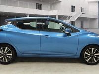 Used Nissan Micra Acenta Limited Edition 2018 Blue Hatchback