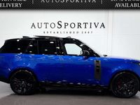 Used Land Rover Range Rover 510 HP (375 kW) 2023 Blue SUV