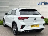 Used VW T-Roc R-line 150 HP (110 kW) 2025 Pure white SUV