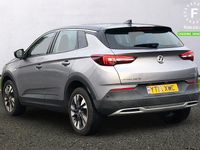 Used Vauxhall Grandland X Sport 131 HP (96 kW) 2019 Grey SUV