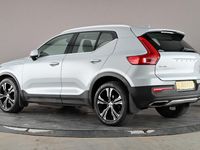 Used Volvo XC40 Inscription 150 HP (110 kW) 2019 Silver SUV