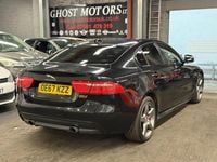 Used Jaguar XE R-Sport 240 HP (176 kW) 2017 Black Sedan