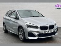 Used BMW 225 M Sport 221 HP (162 kW) 2019 Silver Estate