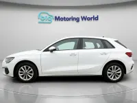 Używany Audi A3 109 KM (80 kW) 2023 Biały Sedan/Limuzyna