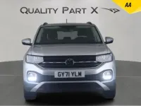 Usado VW T-Cross Active 2021 Prateado SUV