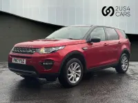 Used Land Rover Discovery Sport SE 180 HP (132 kW) 2017 Red SUV