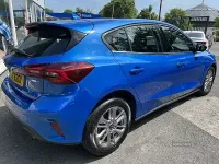 Used Ford Focus Titanium 2023 Blue Hatchback