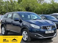 Used Nissan Qashqai Acenta 2012 Blue SUV