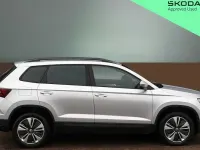 Used Skoda Karoq SE Drive 150 HP (110 kW) 2022 Brilliant silver metallic SUV