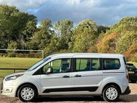 Used Ford Tourneo Connect Zetec 2017 Silver MPV