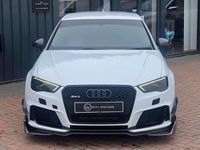Used Audi RS3 Sportback Design 367 HP (269 kW) 2015 White Hatchback