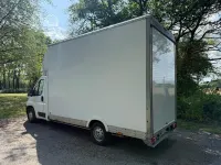 Used Peugeot Boxer 165 HP (121 kW) 2021 White Van