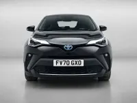 Used Toyota C-HR 122 HP (89 kW) 2020 Black SUV