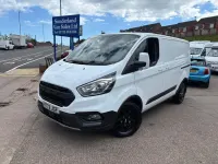 Used Ford Transit Custom S 130 HP (95 kW) 2023 White Van