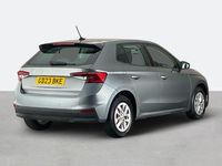 Used Skoda Fabia Comfort 95 HP (69 kW) 2023 Grey Hatchback